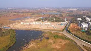 Microsoft New Data Centers in #hyderabad | #infra #developments