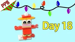Lego Christmas Advent: Elf / Day 18