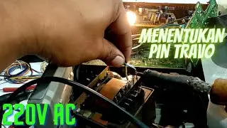 Cara Menentukan Pin AC 220V Pada Trafo Bando Built Up