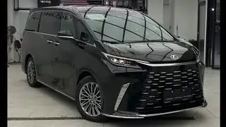 LEXUS LM КОРОЛЬ МИНИВЭНОВ