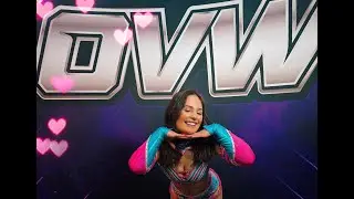Rachel Ley Professional Wrestling OVW Debut 2/27/25 Highlights