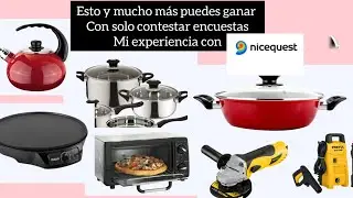 Gana con nicequest ,yo te digo como
