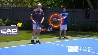 Pickleball skills lesson stacking mp4 540p
