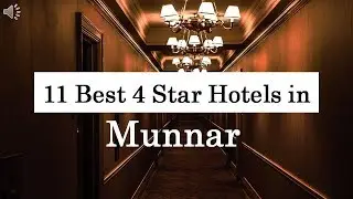 11 Best 4 Star Hotels in Munnar