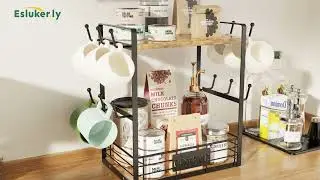 EsLuker.ly Coffee Bar Organizer Video