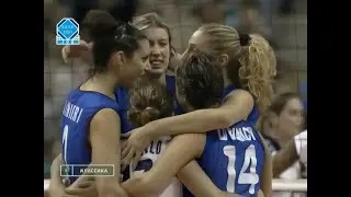 VOLLEYBALL  - WCH W  2002 - FINAL - ITA vs USA - Italian commentary - Restored