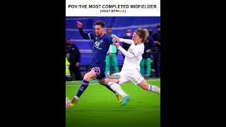 The Most Completed Midfielder🐐🔥|| #luka #modric #football #edit #midfielder #goat #croatia #madrid