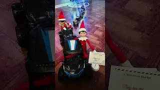 Elf Ideas/Activites #christmas #eos #elfonashelf #elfideas