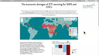 Learn how to use Climate Analytics' open access climate tools