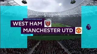 FIFA 18 | World Class | Premier League | West Ham v Manchester Utd | London Stadium
