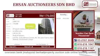 PROPERTY AUCTION SALE ONLINE BIDDING UNITED OVERSEAS BANK (MALAYSIA) BERHAD