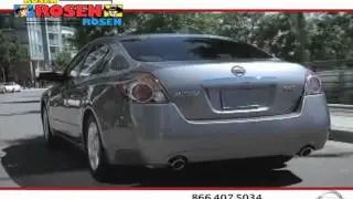 Rosen Nissan Dealership - Gurnee IL Nissan,