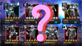 The Best Champs For All Relics In MCOC!!
