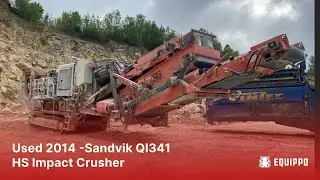 Used Sandvik QI341 HS | Used Crusher | equippo.com | Used heavy equipment