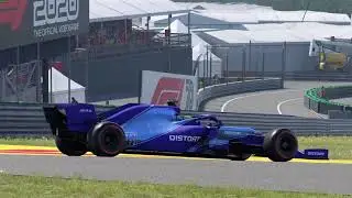 F1 2020 fingindo ser Super Monaco GP correndo de Bullets :)