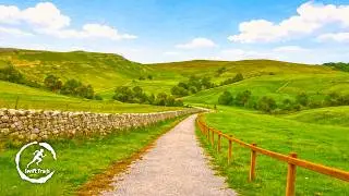 Virtual Run | Malham Cove, Yorkshire Dales | Treadmill Running Scenery