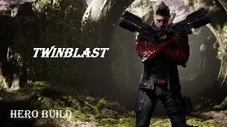 TwinBlast (Damage/Sustain Build) | Hero Builds | Paragon v29 Gameplay