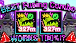 New Best Fusing Method Pet Simulator X | 100% Rainbow LEGENDARY! 🌈