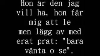 Sputte - Det &auml;r hon