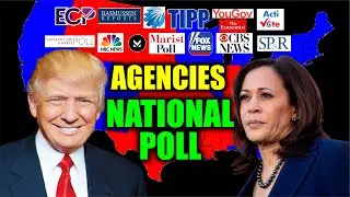 U.S. ELECTION 2024: TOP AGENCIES NATIONAL POLL ! Today&rsquo;s Blueprint News