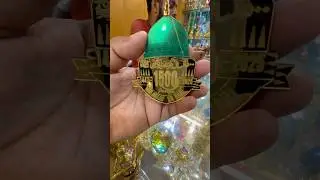 1500 Saal Eid Milad un Nabi Special Brooch ❤️ #eidmiladunnabi #1500salajashnewiladat #juloos ❤️