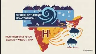 🔴 The Easterly Wind Returns &ndash; Will the Northeast Monsoon Revive?