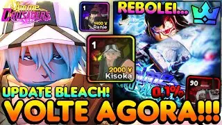VOLTE PARA O AA2 IMEDIATAMENTE! FUI OBRIGADO A VOLTAR PRO ANIME CRUSADERS DEPOIS DESSA UPDATE!!