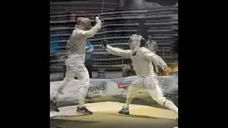 That's why he's the Fencing GOAT !!!🤺🇭🇺 #sabrefencing #olympics