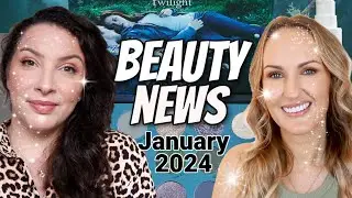 Shine Bright Like A Cullen | BEAUTY NEWS January recap '24 | Ep. 312