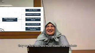 Professional Teacher Competence