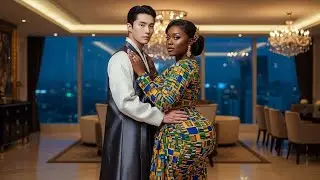 KOREAN Billionaire CEO falls for Plus-size NIGERIAN Designer...Will their love last?