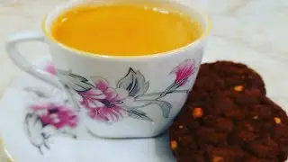 Tibetan butter tea fused with Masala tea(Creamy and flavourful chai)makes your evening time blissful