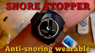 Snore Stopper Anti Snoring Wearable Wrist Band Device Unboxing, Review and Teardown