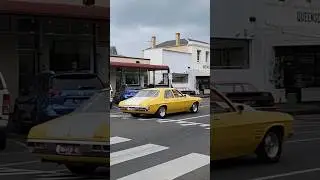 Aussie Muscle Cars Making Music!