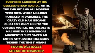 The EMP Hit. All Tech Was Dead. - Then the 'Crazy' Old Man Fired Up His Steam Radio