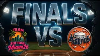 Softball Miami26 🆚 Astros Finales Juegos 2️⃣