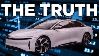 The Saudi Arabia plans NOBODY TALKS about (Lucid motors future)