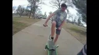 Insane Technical Ledge Tricks