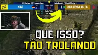 Gaules Ficou P&aacute; com ESL TROLANDO o Brasil