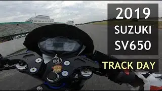 2019 Suzuki SV650 | Track Day | Shannonville Motorsports Park (Long Track)