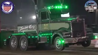 Old Washington, Ohio - OSTPA Truck and Tractor pulls 2025 Guernsey County Fair