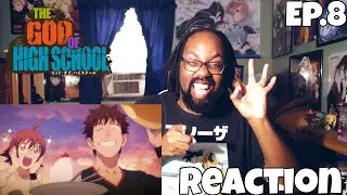 CLOSE FRIENDS! THE GOD OF HIGH SCHOOL EPISODE 8 REACTION