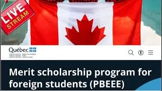 Government of Quebec merit scholarships for international students to study in Canada