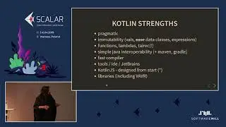 KOTLIN FOR SCALA DEVELOPERS - Jarek Ratajski | Scalar 2019