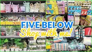 FIVE BELOW EASTER AND SPRING 2022 SHOP WITH ME NEW FINDS! HOME DECOR