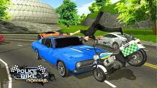 Police Bike Racing Free