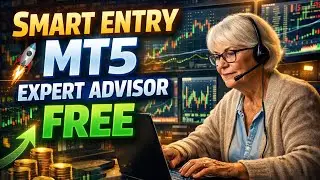 🤖Smart Entry System MT5 Forex Robot ✅ Free Download ✅