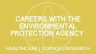 Career Meet Up: Careers with the Environmental Protection Agency (EPA)