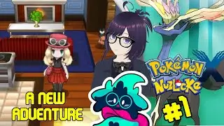 A New Adventure! - Pokemon X and Y #1
