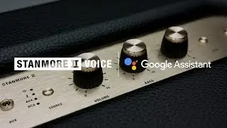 Marshall - Stanmore II Voice with the Google Assistant Built-In - Full Overview